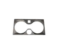 QASULER 19-20, for Bmw, X5x7 Teacup Holder Water Cup Frame X5x7 Interior Sticker Decorative Frame Panel car center console sticker