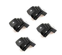 QASULER 1KD959833B Fuel Tank Cover Control Switch Adjustment Button 2005-2009, for VW, for Golf MK5, for Jetta, for MK5, for Touran, for Rabbit 1KD 959 833 Car Window Switch