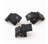QASULER 1KD959855 Side Window Adjustment Switch Control Button, for VW, for Jetta, for Golf, for Touareg, for Passat, for Touran, for Tiguan, for Sharan, for Seat, for Leon Car Window Switch