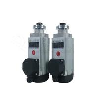 QASULER 1pc 0.35/0.55kw High, for Superb, Flush Motor for Nanxing Kdt, for Edge, Banding Machine Tool lathe motor(L 0.55kw 200hz 12000rpm)