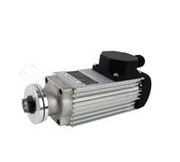 QASULER 1pc 0.35/0.55kw High, for Superb, Flush Motor for Nanxing Kdt, for Edge, Banding Machine Tool lathe motor(L 0.37kw 200hz 12000rpm)