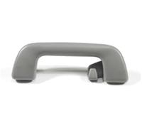 QASULER 1pc Car Inner Roof Safety Handle Car Ceiling Armrest Handrail Roof Pull Handle, for Toyota, for Corolla, Yaris Prius(Dark Gray Front Row) Car Grab Handle(Black Dark Grey Rear Row)