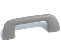 QASULER 1pc Car Inner Roof Safety Handle Car Ceiling Armrest Handrail Roof Pull Handle, for Toyota, for Corolla, Yaris Prius(Dark Gray Front Row) Car Grab Handle(Black Dark Grey Front Row)