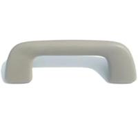 QASULER 1pc Car Inner Roof Safety Handle Car Ceiling Armrest Handrail Roof Pull Handle, for Toyota, for Corolla, Yaris Prius(Dark Gray Front Row) Car Grab Handle(Black Light Grey Front Row)