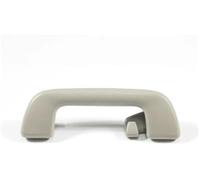 QASULER 1pc Car Inner Roof Safety Handle Car Ceiling Armrest Handrail Roof Pull Handle, for Toyota, for Corolla, Yaris Prius(Dark Gray Front Row) Car Grab Handle(Black Light Grey Rear Row)