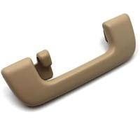 QASULER 1pc Car Inner Roof Safety Handle Ceiling Armrest Handrail Roof Pull Handle, for Toyota, for Corolla, Camry Yaris Vios Highlander, for RAV4,(Gray Rear Row) Car Grab Handle(BLACK Khaki Rear Row)