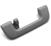 QASULER 1pc Car Inner Roof Safety Handle Ceiling Armrest Handrail Roof Pull Handle, for Toyota, for Corolla, Camry Yaris Vios Highlander, for RAV4,(Khaki Rear Row) Car Grab Handle(Grey Rear Row)