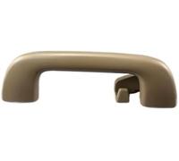 QASULER 1pc Car Inner Roof Safety Handle Ceiling Armrest Handrail Roof Pull Handle, for Toyota, for Corolla, Yaris Prius(BeigeYellow Rear) Car Grab Handle(Beigeyellow Rear)