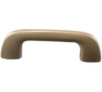 QASULER 1pc Car Inner Roof Safety Handle Ceiling Armrest Handrail Roof Pull Handle, for Toyota, for Corolla, Yaris Prius(BeigeYellow Rear) Car Grab Handle(Beigeyellow Front)