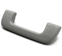 QASULER 1pc Car Inner Roof Safety Handle Ceiling Armrest Handrail Roof Pull Handle, for Toyota, for Corolla, Camry Yaris Vios Highlander, for RAV4,(Gray Rear Row) Car Grab Handle(Grey Front Row)