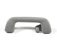 QASULER 1pc Car Inner Roof Safety Handle Ceiling Armrest Handrail Roof Pull Handle, for Toyota, for Corolla, Yaris Prius(Dark Gray Front Row) Car Grab Handle(Black Dark Grey Rear Row)