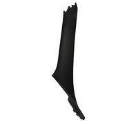 QASULER 1PC Car Rear Left Inner Door Panel Handle Armrest Cover, for, 5 Series F10 F11 F18 2010 2011 2012 2013 2014 2015 2016 2017 ABS Exterior Door Handle Trim(Black Black)