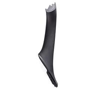 QASULER 1PC Car Rear Left Inner Door Panel Handle Armrest Cover, for, 5 Series F10 F11 F18 2010 2011 2012 2013 2014 2015 2016 2017 ABS Exterior Door Handle Trim(Black Mocha)