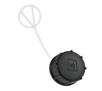 QASULER 1PC Gas Fuel Tank Cap Cover Lid GX22 GX25 GX31 GX35 Strimmer Brushcutter Engine Trimmer Black Assembly Fuel Tank Cap Engine Fuel Cap