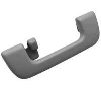 QASULER 1pc Interior Replacement Parts Car Inner Roof Handle Ceiling Armrest Handrail Roof Pull Handle, for Toyota, for Corolla, Yaris Prius(A-Right) Car Grab Handle(Black B-Rear Left)
