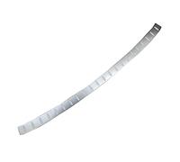 QASULER 1pc Rear Guards Rear Bumper Cover Trim, for Toyota, for RAV4, Rav 4 Xa50 2019 2020 Car Air Vent Decoration
