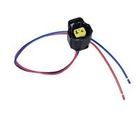 QASULER 1x Ambient Air Temperature Sensor Plug, Part Number 5149025AA, 56042395, SU3122, 5S1137, AX75, SU3122, 05149025AA, 149265AB, for CHRYSLER, for, for RAM, for JEEP, for DODGE Air Temperature Se