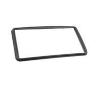 QASULER 2 DIN Car Radio Fascia, for Suzuki, Jimny 2008 Stereo Interface Facia Dash CD Trim Installation Kit Car Radio Dashboard Frame