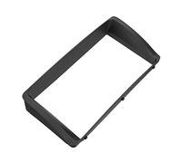QASULER 2 Din Car Stereo Radio Audio DVD CD Fascia Plate Panel Frame Dashboard Replacement, for Corolla, 2003 2004 2005 2006 Vehicle Radio Dash Frame