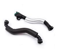 QASULER 2 PCS Pipe Oil Water Separator Breathing Hose Exhaust Pipe, for VW, for Tiguan, for, 06J 103 221 B 06H 103 495 AH 06J 103 221 B Engine Vent Valve
