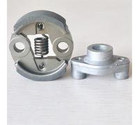 QASULER 2 Stroke 34F Brush cutter Grass trimmer Clutch with base Lawn Mower Clutch Kit