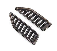 QASULER 2Pc ABS Air Conditioning Dashboard Vent Cover Accessories, for Ford, Ranger Everest Endeavour 2015 2016 2017 2018 2019 2020 Car Air Vent Decoration(Style A)