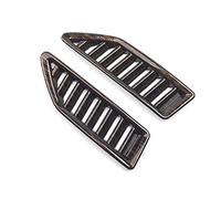 QASULER 2Pc ABS Air Conditioning Dashboard Vent Cover, for Ford, Ranger Everest Endeavour Accessories 2015 2016 2017 2018 2019 2020 Car Air Vent Decoration(Style B)