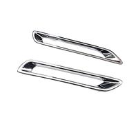 QASULER 2pc Rear Tail Fog Light Lamp Cover Trim, for Toyota, for RAV4, Rav 4 Xa50 2019 2020 ABS Chrome Car Air Vent Decoration