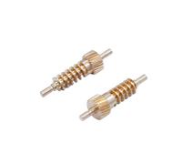 QASULER 2pcs 52107068045 Metal seat Thigh Support Actuator Repair Gear Kit, for BMW, 7 Series F01/ F02/ F03/ F04 2007-2012 Car Seat Adjustment Gear