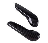 QASULER 2pcs Car Rear Second Row Adjust, for Seat, Handle Wrench Trim Cover ABS, for Jeep, Grand Cherokee 2011-2015 2016 2017 2018 2019 Car Air Vent Trim