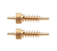 QASULER 2PCS Car Seat Thigh Support Actuator Repair Gear, for BMW, 5 7 Series X5 X6 E60 E61 F07 F10 E65 E70 E71 52107068045 Car Seat Adjustment Gear