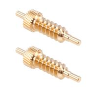 QASULER 2PCS Car seat Thigh Support Actuator Repair Gear, for BMW, 5 7 Series X5 X6 E60 E61 F07 F10 E65 E70 E71 52107068045 Car Seat Adjustment Gear
