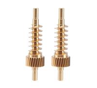 QASULER 2PCS Car seat Thigh Support Actuator Repair Gear, for BMW, 5 7 Series X5 X6 E60 E61 F07 F10 E65 E70 E71 52107068045 Car Seat Adjustment Gear