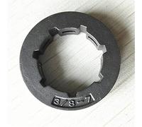 QASULER 2PCS Chainsaw Part Clutch Rim Sprocket 3 8 Pitch 7 Teeth Bigger Hole Hus 365 372 Chainsaw Lawn Mower Clutch Kit