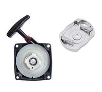QASULER 2PCS Easy Pull Recoil Starter Kit Fit 40-5 CG430 44F-5 Factory Production Spot Lawn Mower Engine Repair Part Pull Starter For Garden Tools(2PCS)
