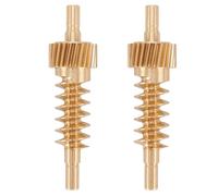 QASULER 2pcs, for BMW, 5 Series E60 E61 F07 F10 F11 7 Series E65 E66 E67 F01 F02 F03 seat Thigh Support Actuator Repair Metal Gear Kit Car Seat Adjustment Gear
