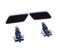 QASULER 2PCS, for Subaru, for Outback 2010-2012 Front Bumper HeadLight Washer Spray Nozzle Cover 86636AJ060 86636AJ050 Headlight Washer Nozzle Flap