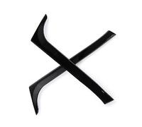 QASULER 2PCS Gloss Black Car Rear Window Side Spoiler Tail Spoiler, for Volkswagen, for Golf, 6, for Golf, MK6 GTI/GTR/GTD 2008-2013 Rear Spoiler Rear Window Spoiler