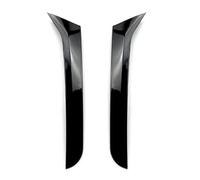 QASULER 2pcs Gloss Black Car Rear Window Spoilers Side Splitter Wings ABS Platsic Decoration Accessories, for VW, for Sharan, TSI TDI 2011-2020 Rear Spoiler Rear Window Spoiler
