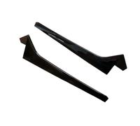 QASULER 2PCS Glossy Black Car Rear Window Spoiler Side Wing, for VW, for Tiguan, R-Line 2017-2022 ABS Body Kit Splitter Cover Trim Accessories Rear Spoilers Rear Window Spoiler(BLACK Black)