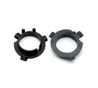 QASULER 2pcs H7 LED Bulb Adapter Socket Holder Retainer H7 Bulb Base Bracket Mounting Clips, for Hyundai Santa Fe, Kia Sportage, Kia Ceed, for Mitsubishi, Outlander Headlight Bracket