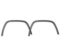 QASULER 2PCS Left/Right, for Jeep, Grand Cherokee 2011-2020 Car Rear Wheel Eyebrow Flare Arch Trim Molding Fender Replacement Fender Flares(Left)