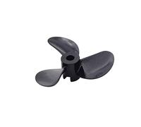 QASULER 2PCS PC Propeller 3 Blades Prop 3mm Shaft 28mm 32mm RC Boat Marine Submarine Wood Boat Ship Toy Boat Model Boat Engine Propeller(2PCS D28 Right Hand)