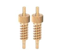 QASULER 2Pcs seat Thigh Support Actuator Repair Metal Gear Kit 52107068045 Replacement, for BMW, 5 7 Series x5 x6 E66 F07 E61 F11 Car Seat Adjustment Gear