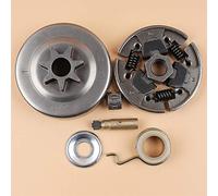 QASULER 325 7T Clutch Drum Worm Gear Kit, for, 017 018 MS170 MS180 170 180 021 023 025 MS210 MS230 MS250 Chainsaw Chainsaw Clutch Drum