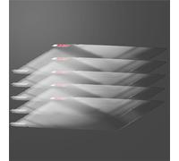 QASULER 3D Printer Accessory 5pcs 9.1inch Screen Protector Film, for Anycubic, Photon Mono X 6Ks Resin 3D Printer printer screen anti-scratch