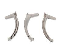 QASULER 3pcs Car Inner Door Panel Handle Pull Trim Cover Left & Right, for, E70 X5 2007-2013 X6 E71 E72 2008-2014 Exterior Door Handle Trim(Black Grey)