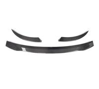 QASULER 3PCS Rear Trunk Spoiler Boot Lip Wing, for, for TT MK3 8S TTS TTRS for Coupe 2D 2015-2017 Carbon Fiber Car Rear Spoiler