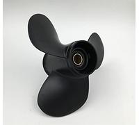 QASULER 3x13x17 45hp-150hp, for BRP Propellers 13 Tooth Spline Aluminum Propellers Cheap Boat Motors Boat Accessories Marine Propellers Boat Engine Propeller