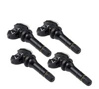 QASULER 4 Pcs 13589601, for Cadillac, CT6 XT5 SRX, for Chevrolet, Aveo Malibu, for Buick, Enclave, for Opel, Tire Pressure Monitoring Sensor System TPMS Tyre Pressure Sensor
